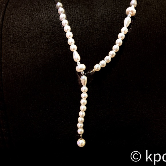 ESTATE AUCTION- appears to be mixed large fresh water/ baroque pearls! - Picture 5 of 7